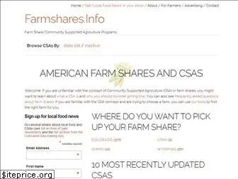 farmshares.info