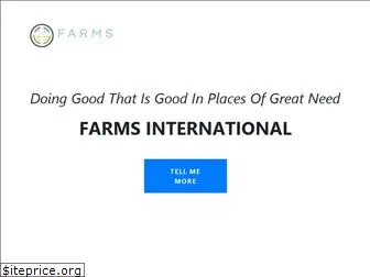 farmsinternational.com