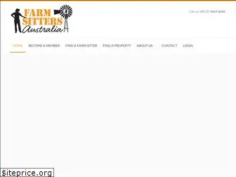 farmsitters.com.au