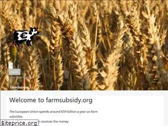 farmsubsidy.org