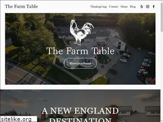 farmtable.com