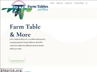 farmtablesandmore.com