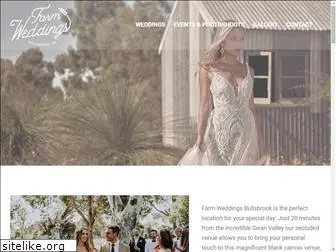 farmweddings.com.au