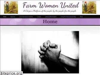farmwomenunited.org
