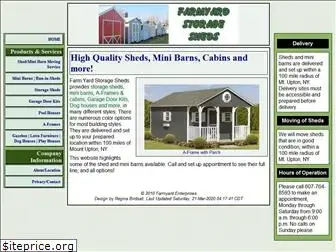 farmyardstoragesheds.com