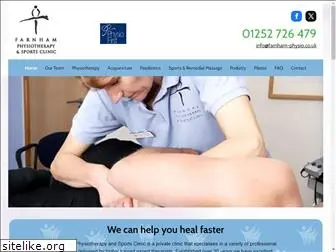 farnham-physiotherapy.co.uk