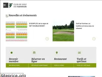 farnhamgolf.com