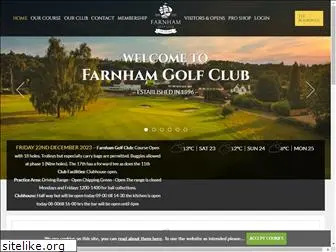 farnhamgolfclub.co.uk