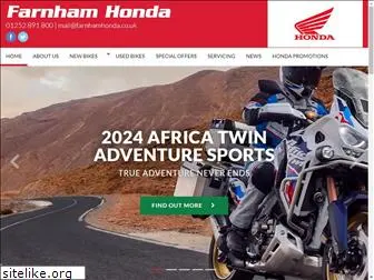 farnhamhonda.co.uk