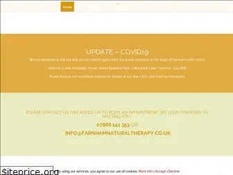 farnhamnaturaltherapy.co.uk