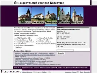 farnostkrecovice.cz