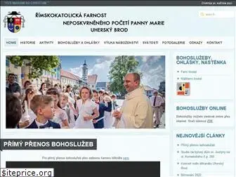 farnostuherskybrod.cz