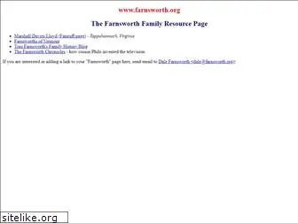 farnsworth.org
