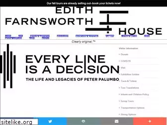 farnsworthhouse.org