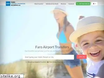 faroairporttransfersalgarve.com