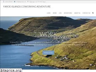 faroeislandscoworking.com