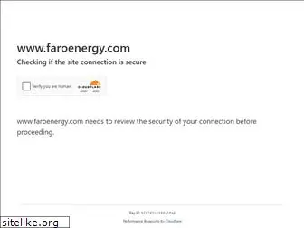faroenergy.com
