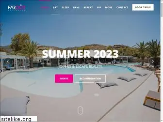 faroutbeachclub.com