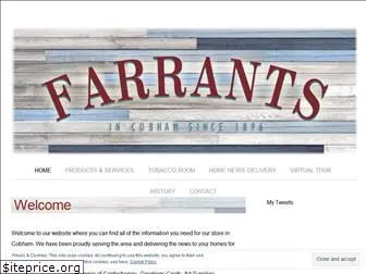 farrants.co.uk