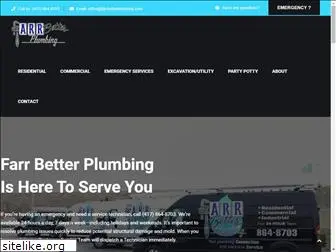 farrbetterplumbing.com