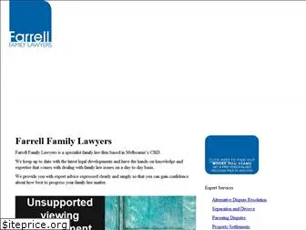 farrellfamilylawyers.com.au