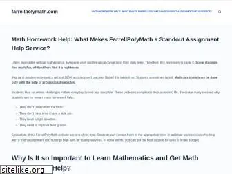 farrellpolymath.com