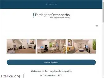 farringdonosteopaths.co.uk