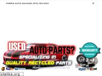 farrisusedautoparts.com