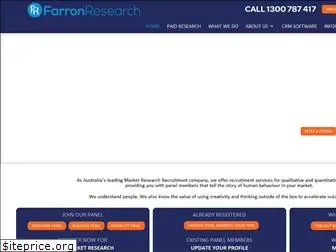 farronresearch.net.au