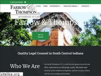 farrowthompson.com