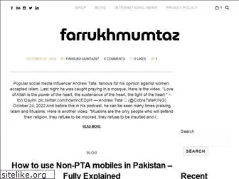 farrukhmumtaz.com