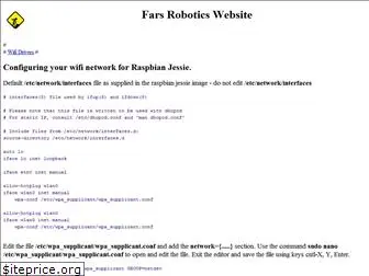 fars-robotics.net