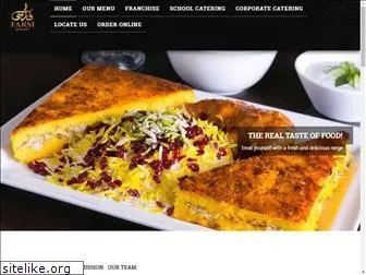 farsi-restaurant.com