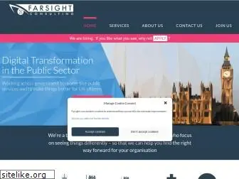 farsightconsulting.co.uk