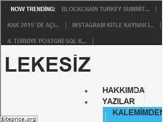 faruklekesiz.com