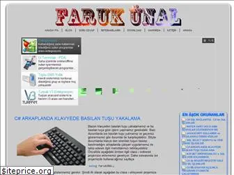 farukunal.net