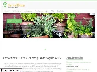 farveflora.dk