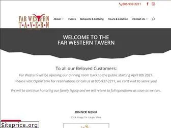 farwesterntavern.com