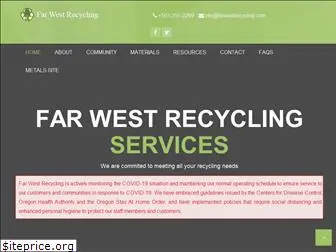 farwestrecycling.com