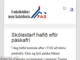 fas.is