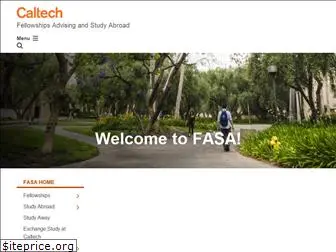 fasa.caltech.edu