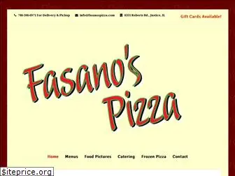 fasanospizza.com