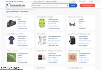 fashion-apparel.exportersindia.com