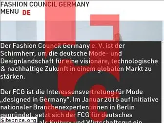 fashion-council-germany.org
