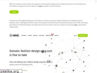 fashion-design.ning.com