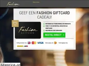 fashion-giftcard.nl