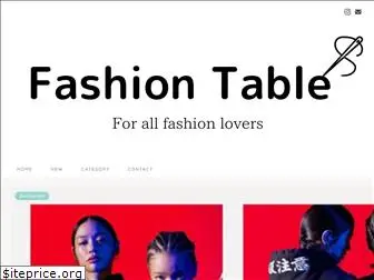 fashion-table.com