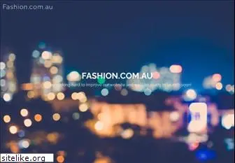fashion.com.au