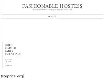 fashionablehostess.com