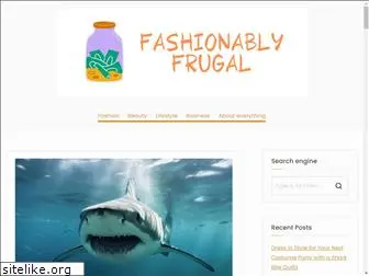 fashionablyfrugal.org